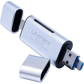 MSC-001S 5-in-1 Type-C Reader