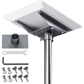 محول أنابيب Starlink Flat Flat الأداء ، Mount Starlink Flat High Performan