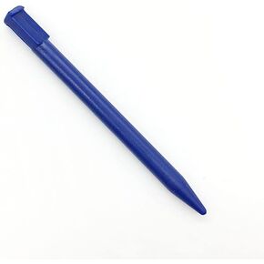 YANHAO [Video Game Parts] 10pcs 4Colors Each 1PC Plastic Touch Screen Pen Stylus for Nintendo 3DS Touchpen [Replace] (Color : Black)