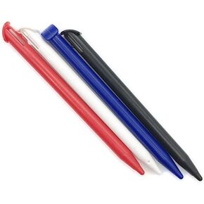 YANHAO [Video Game Parts] 12PCS New Black White Red Blue Touch Pen Stylus for Nintendo New 3DS LL / 3DS XL 2015 [Replace] (Color : Mixed Color)