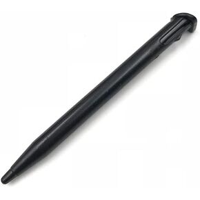 YANHAO [Video Game Parts] 20Pcs Touch Pen for Nintendo New 2ds ll XL Touch Pen for New 2DSXL LLTouch Pen Plastic Touch Screen Stylus Pen [Replace] (Color : Black)