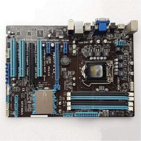 اللوحة الأم للكمبيوتر الشخصي اللوحة الأم ملائمة للوحة الأم ASUS P8Z77-V LX LGA 1155 DDR3 I3 I5 22/32NM CPU USB3.0 32GB SATA3 VGA HDMI Z77 Desktop Motherboard