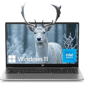 Laptop Computer 15.6-in Intel N97 Windows Laptops 16GB DDR4 512GB SSD Notebook Computer Laptops Numeric Keypad Windows11 Pro WiFi 5 HDMI Type-C USB 3.2 Webcam 3.5mm Audio Office Laptops