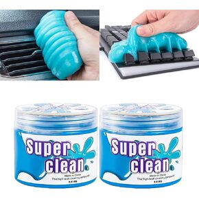 هلام تنظيف متعدد الأغراض لوحات مفاتيح Airboard Air Dates Air Dates PC PC Desktop Admits و Electronics ، Gust Small Dirt Universal Cleaner (4) ، ACC22