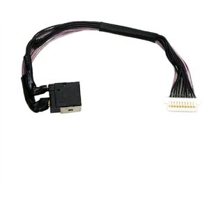 Replacement for FOR Razer Blade Pro RZ09-02202E75 DC Power Jack In Cable Replacement Part USA