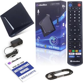 v 2025 See V5 Pro Multi-Accessory Bundle with Input, Power Adapter, 8K-Compatible Cable (Easy Setup)….
