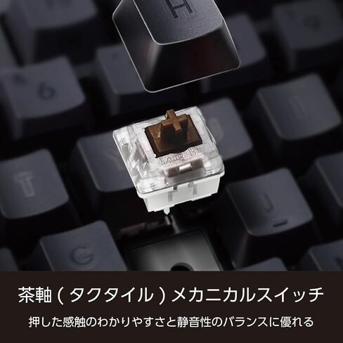 ELECOM TK-MC50UKPBK LEGGERO Mechanical Keyboard ، هادئة ، سلكية ، بالحجم الكامل ، N KEY RELOVER ، 50 مليون مرة ، مفتاح ثقيل ، محور أحمر ، أسود in Saudi Arabia