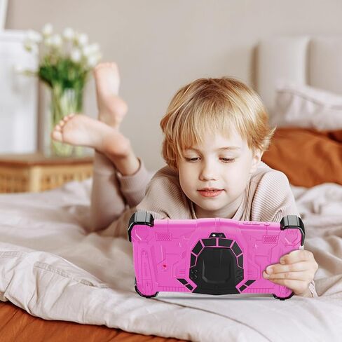 2025 Android 14 Kids Tablet 7 بوصة الكمبيوتر اللوحي للأطفال 3-12 ، أوكتا النواة ، و 8+64 جيجابايت (توسيع 128 جيجا بايت) ، واي فاي 6 ، 3000 مللي أمبير في الساعة ، ومحتوى خالي من الإعلانات ، وأدوات التحكم الوالدية ، ومساحة Google Kids ، و YouTube Kids ، و G in Kuwait