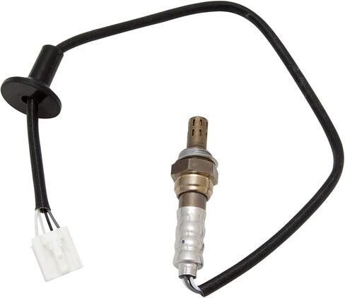 TRQ 4 Piece O2 02 Oxygen Sensor Direct Fit Upstream & Downstream Kit Compatible with Nissan in Kuwait