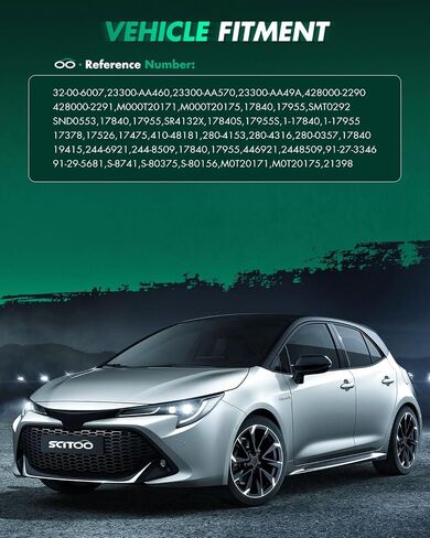 مبتدئين SCITOO جديد متوافق مع Escape 2005-2008 2.3L 2009-2010 2.5L Focus 2003-2007 2.3L 2005-2010 Transit Connect 2010-2012 لمازدا تحية 2005-2006 2008 2.3L 2009-2010 2.5L 667 4 ن in Kuwait