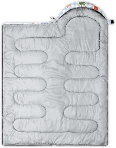Yellow Sleeping Bags for Adults and Kids,Summer Kawaii Bee Backpacking Camping Sleeping Bag for Girl Boys Lightweight Waterproof Cold/Warm Sleeping Bag for Season Outdoor Travel with Compression Bags in Saudi Arabia