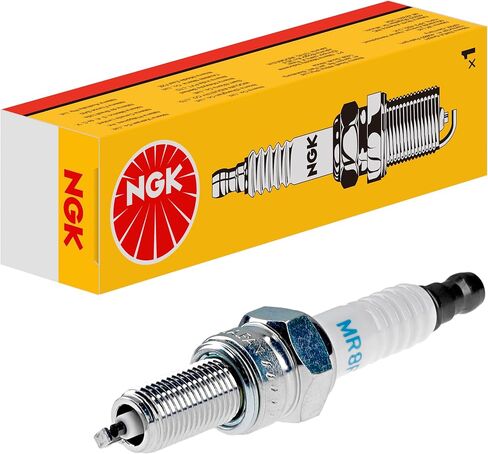 NGK MR8F One Size Standard Spark Plug, Pack of 1 (90299) in Saudi Arabia