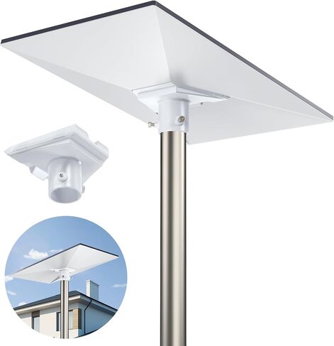 Starlink RV Ladder Mount, EDUP LOVE Starlink Roof Rack Mount, Starlink Pole Mount, Starlink Internet Kit Satellite with Pipe Adapter for RV, Load-Bearing 200lbs, Installation Range 0.8-1.97" in Saudi Arabia