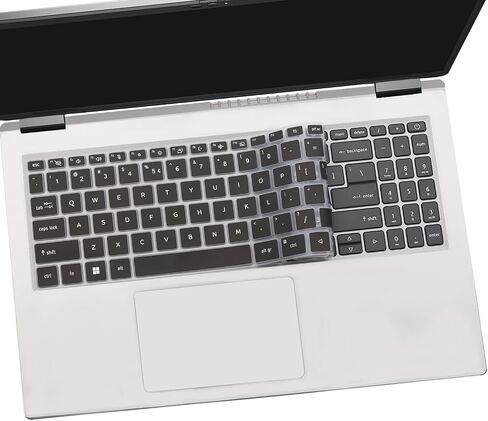 غطاء لوحة المفاتيح 2PCS لـ Acer Swift 16 AI SF16-51T-76TG ، SWIFT X 16 SFX16-52G SFX16-61G ، SWIFT GO 16 SFG16-71 SFG16-72T ، SWIFT EDGE 16 SFE16-43 SFE16-44-Black+ in Kuwait