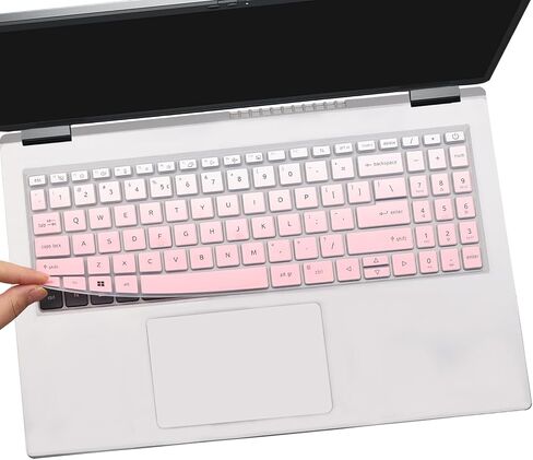 2PCS Keyboard Cover for Acer Swift 16 AI SF16-51T-76TG, Swift X 16 SFX16-52G SFX16-61G, Swift Go 16 SFG16-71 SFG16-72T, Swift Edge 16 SFE16-43 SFE16-44-Black+Clear in Kuwait