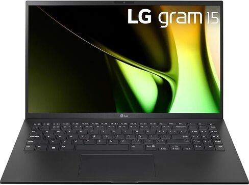 LG Gram 15 Lightweight Business Laptop, 15.6" FHD Touchscreen, Intel 16-Core Ultra 7-155H, 16 GB DDR5 RAM, 1 TB SSD, Intel Arc GPU, Backlit KB, Wi-Fi 6E, Windows 11 Pro, w/Office Pro Lifetime License in Kuwait