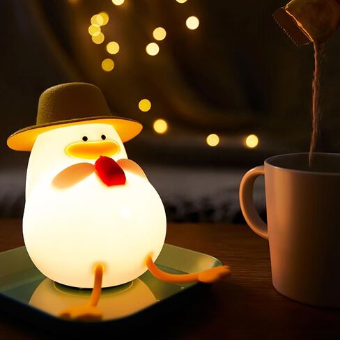 Panda Night Light Cute Bedroom Decorative Light 7 Color Variable Adjustable Panda Light Bedside Touch Light for Boys and Girls Baby Gifts in Saudi Arabia