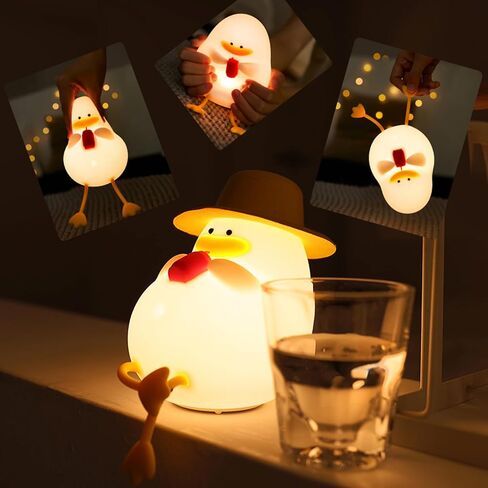 Panda Night Light Cute Bedroom Decorative Light 7 Color Variable Adjustable Panda Light Bedside Touch Light for Boys and Girls Baby Gifts in Saudi Arabia