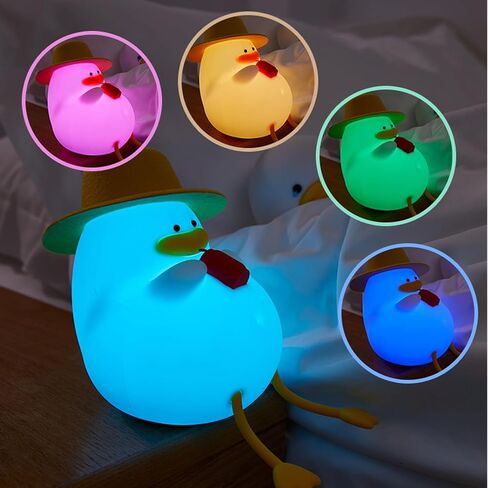Panda Night Light Cute Bedroom Decorative Light 7 Color Variable Adjustable Panda Light Bedside Touch Light for Boys and Girls Baby Gifts in Saudi Arabia