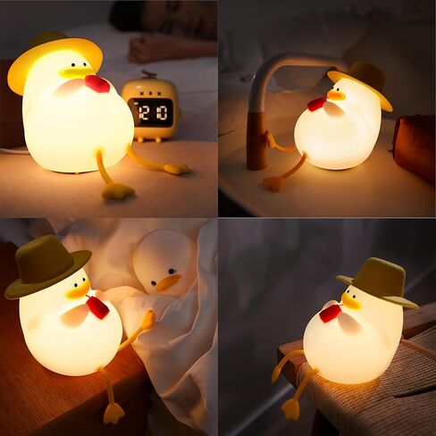 Panda Night Light Cute Bedroom Decorative Light 7 Color Variable Adjustable Panda Light Bedside Touch Light for Boys and Girls Baby Gifts in Saudi Arabia