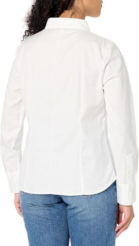 قميص تومي هيلفيغر نسائي بأكمام طويلة وياقة in Kuwait