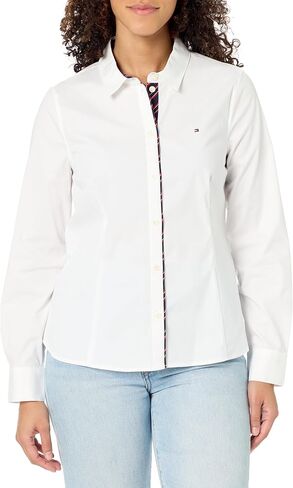 Tommy Hilfiger Women's Long Sleeve Collared Shirt in Saudi Arabia