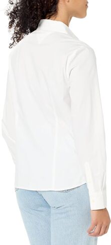 Tommy Hilfiger Women's Long Sleeve Collared Shirt in Saudi Arabia