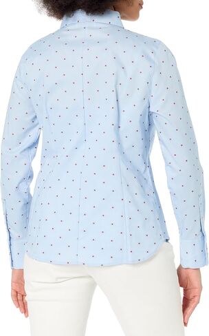 Tommy Hilfiger Women's Long Sleeve Collared Shirt in Saudi Arabia