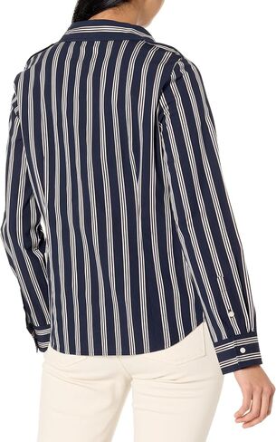 Tommy Hilfiger Women's Long Sleeve Collared Shirt in Saudi Arabia