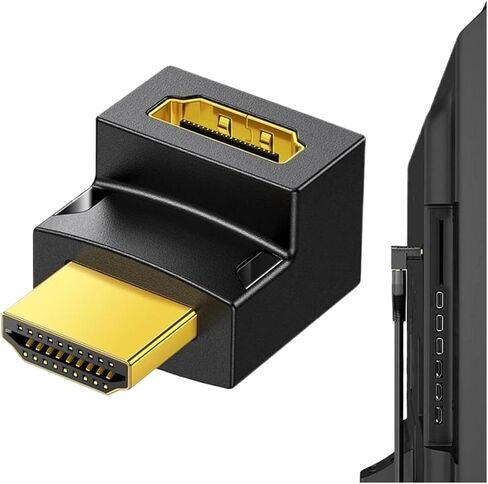 HDMI متوافق مع محول محول محول محول DVI pl-ug تشغيل موسع كبل نقل الفيديو عالي الوضوح (رمادي) in Saudi Arabia