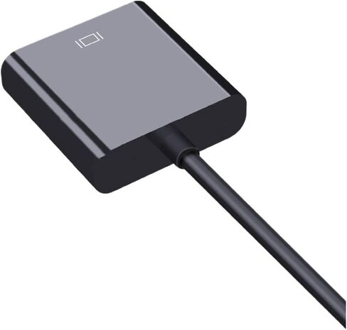HD 1080p HDMI إلى كابل المحول مع محول منفذ إمدادات الطاقة JA-CK 3.5 ملم لجهاز عرض سطح المكتب P ؛ S/4 TV BoxNote (لا يوجد صوت بدون طاقة) in Saudi Arabia