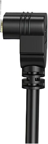HDMI إلى HDMI امتداد كابل محول الجنس 90 درجة الزاوية اليمنى لصندوق التلفزيون/عصا كاميرا P ؛ S/4 P ؛ S/5 4K 2K 60HZ in Saudi Arabia