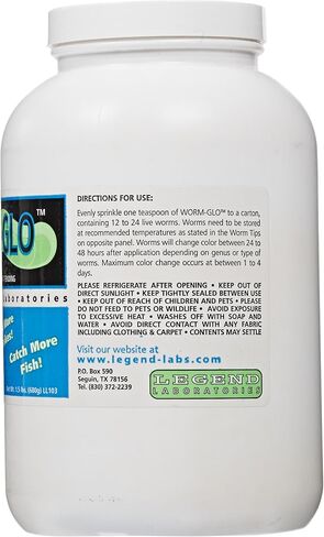 زجاجة بلاستيكية دودة الأسطورة ، 1.5 رطل in Kuwait