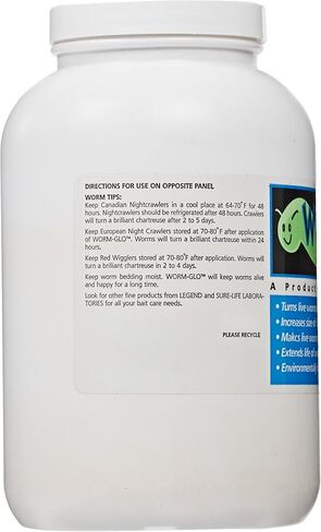 زجاجة بلاستيكية دودة الأسطورة ، 1.5 رطل in Kuwait