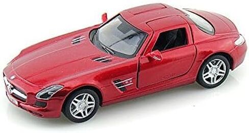 Mercedes-Benz SLS AMG 1/36 Silver in Saudi Arabia
