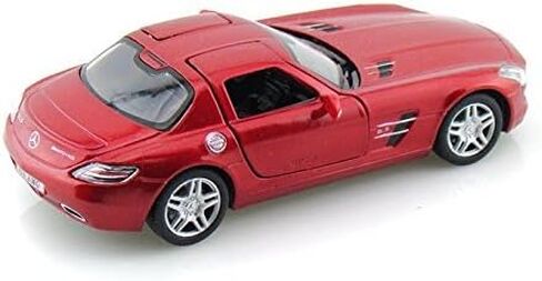 Mercedes-Benz SLS AMG 1/36 Silver in Saudi Arabia