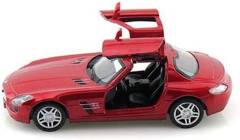 Mercedes-Benz SLS AMG 1/36 Silver in Saudi Arabia