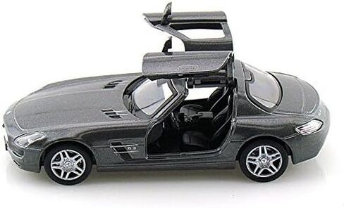 Mercedes-Benz SLS AMG 1/36 Silver in Saudi Arabia