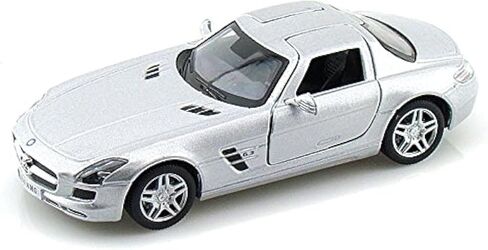 Mercedes-Benz SLS AMG 1/36 Silver in Saudi Arabia