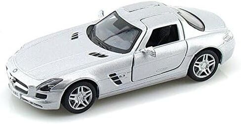 Mercedes-Benz SLS AMG 1/36 Silver in Saudi Arabia