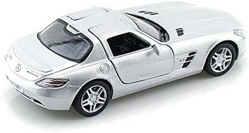 Mercedes-Benz SLS AMG 1/36 Silver in Saudi Arabia