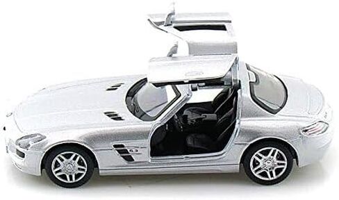 Mercedes-Benz SLS AMG 1/36 Silver in Saudi Arabia