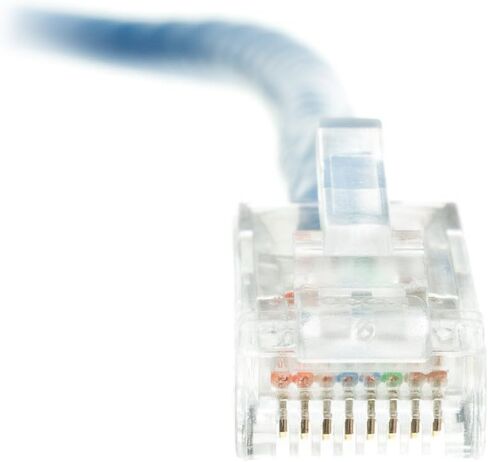 ACL 14 قدم CAT6 RJ45 كابل تصحيح Ethernet بدون تشغيل ، أزرق ، 10 حزمة in Saudi Arabia