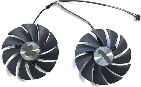 4PIN CF9015H12S GA92S2U DC 12V 0.46A Graphics Card Cooling Fan(2 Fan) in Saudi Arabia