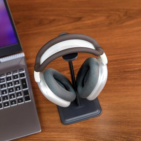 WC Sweatz و Shellz و Bandz Covers Covers Bundle for Airpods Max Headphones by Wicked Cushions | بني in Saudi Arabia