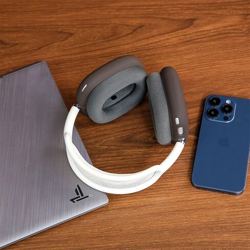 WC Sweatz و Shellz و Bandz Covers Covers Bundle for Airpods Max Headphones by Wicked Cushions | بني in Saudi Arabia