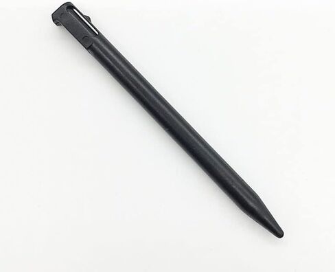 YANHAO [Video Game Parts] 10pcs 4Colors Each 1PC Plastic Touch Screen Pen Stylus for Nintendo 3DS Touchpen [Replace] (Color : Black) in Saudi Arabia