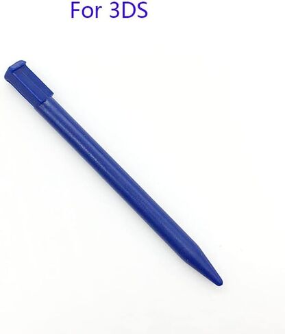YANHAO [Video Game Parts] 10pcs 4Colors Each 1PC Plastic Touch Screen Pen Stylus for Nintendo 3DS Touchpen [Replace] (Color : Black) in Saudi Arabia