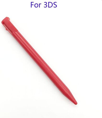 YANHAO [Video Game Parts] 10pcs 4Colors Each 1PC Plastic Touch Screen Pen Stylus for Nintendo 3DS Touchpen [Replace] (Color : Black) in Saudi Arabia
