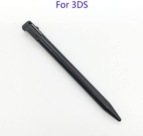 YANHAO [Video Game Parts] 10pcs 4Colors Each 1PC Plastic Touch Screen Pen Stylus for Nintendo 3DS Touchpen [Replace] (Color : Black) in Saudi Arabia